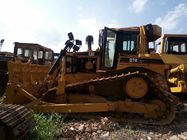 C9 Engine Used Crawler Dozer Well Maintenance D7R New Paint With Yellow Color