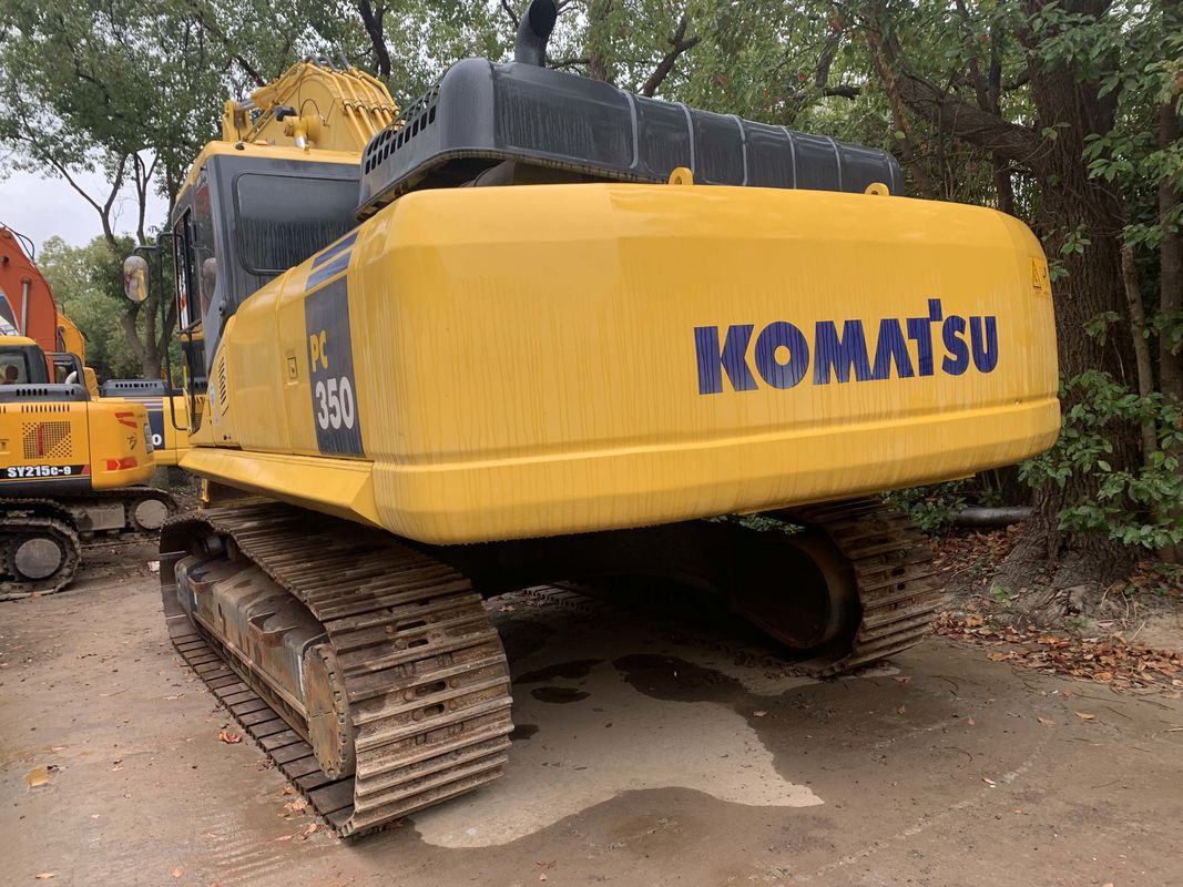 241hp Engine 1.4cbm Bucket Used KOMATSU Excavator